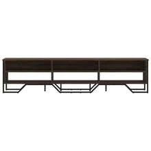 vidaXL TV Cabinet Brown Oak Look 180x34x41 Cm Wood Composite - Gelb - Übersicht 4