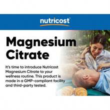 Nutricost Magnesium Citrate 420mg, 120 Veggie Capsules - 30 Servings, Gluten Free, Non-GMO Supplement | Magnesium Citrate, Mineral Supplement, High Absorption, Non-GMO, Gluten Free, Lab Tested, Premium Quality - 其他 - 查看 6