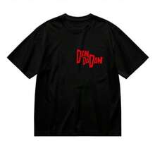 Anime Dandadan Okarun Dan Da Dan Graphic Tee  Harajuku Streetwear Fashion T-Shirt Casual Short Sleeve - Black - View 4