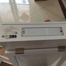 Hzuaneri 16 LEDs Jewelry Cabinet Armoire With 360° Rotating Base, 63" Standing Jewelry Organizer, Lockable Full-Length Mirror, 4-Tier Storage Shelves, 4-In-1 Multifunctional - Black - View 9