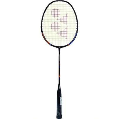Hi-Flex Pre-Strung Badminton Racquet, Graphite Frame Nanomesh Carbon Nanotube Shaft, Lightweight 4U Head-Light Balance, Isometric Head For Wider Sweet Spot, Enhanced Repulsion New Aero Frame, Reduced Air Resistance Fast Swing, TFA CAP Vibration Damping, 19-24 Lbs String Tension, Ideal For Beginners & Intermediate Players, Perfect For Indoor Outdoor Training Matches, Great Gift For Badminton Enthusiasts Fitness Lovers Sports Fans