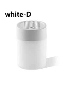 1个迷你USB供电加湿器，200毫升容量，低噪音，喷雾式，适用于家庭、卧室、浴室 - 多色 - 查看 16