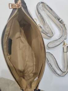 New Mahjong Bag, Classic Fashion Versatile One Shoulder Handheld Crossarm Underarm Bag - 卡其色 - 查看 3