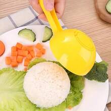 Round Rice Ball Mold, Rice Ball Former And DIY Lunch Box Tool, Rice Spoon, Round Rice Modeling Mold-DIY Lunch Box And Sushi Rice Mold, Easy To Make Perfect Shape Meals, Easy To Clean Kitchen Tools - Multicolor - View 8