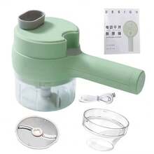 Shredders & Slicers - Green - View 3