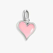 1pc Minimalist Unique 925 Sterling Silver Resin Heart Pendant, DIY Necklace, Delicate Jewelry Gift Suitable For Women And Men - Set 1 - View 15