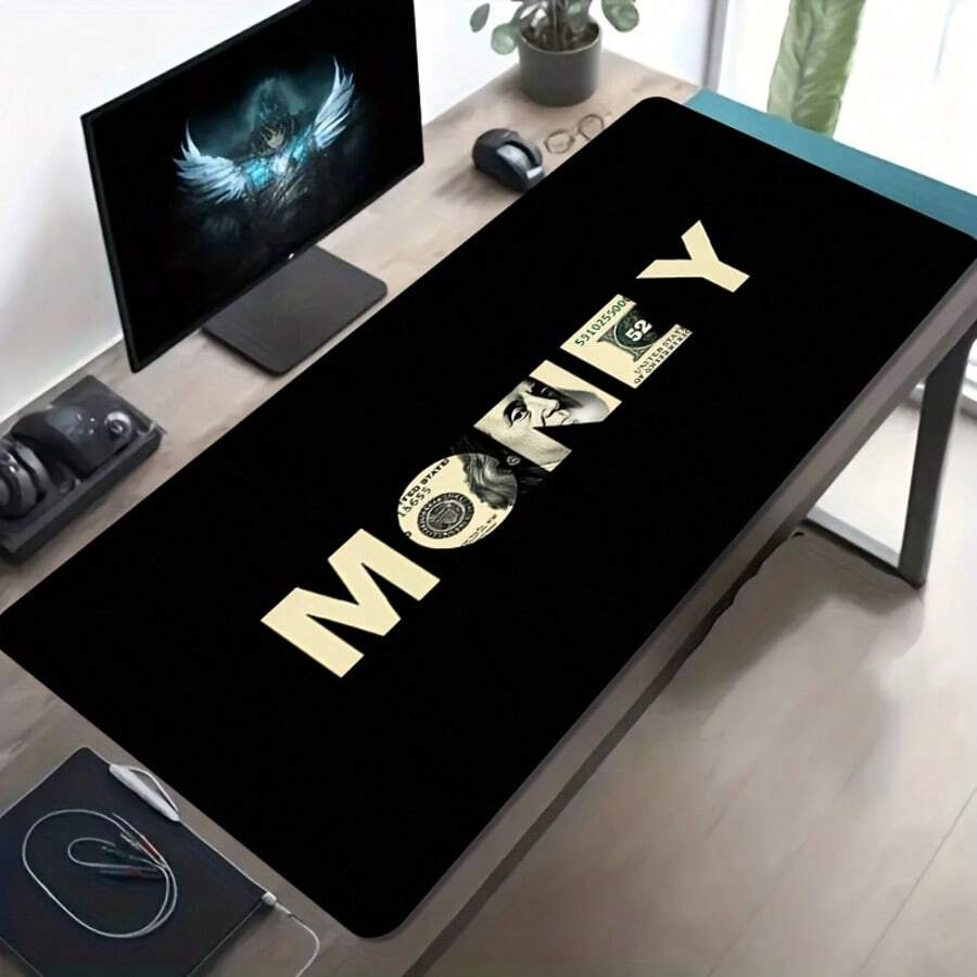 Offering A Smooth Surface And Stylish Office Desk Decoration And Study Accessory. Office Desk Desk Office Supplies Office Decor