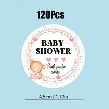 24/72/120pcs Personalized Teddy Bear Baptism Stickers, Sticker Labels, Party Favors Stickers, Gender Reveal Party Stickers, Teddy Bear Stickers, Customized Collection Stickers, Names, Teddy Bear Labels - Multicolor - View 8