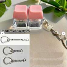 1个键盘按键减压玩具，适合成人 - 触感清脆的点击式桌面玩具，也是一份独特的礼物 - 彩色 - 查看 3