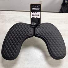 Soft Russian Butterfly Hand Pillow With Phone Holder, Removable & Foldable Nail Salon Manicure Hand Cushion With Phone Stand - Black - View 4