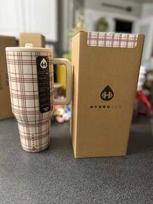 〖1000+〗Hydrojugg Original  40Oz  Stainless Steel Inner Tank! Traveler  With Handle Straw Stainless Steel Water Bottle, Leak-Proof Design, With Rubber Base - Suitable For Sports, Travel, Outdoor Activities, Fitness, Office Environment, As Teacher Gifts, Valentine's Day Gifts, Birthday Gifts, Thanksgiving Gifts, Christmas Gifts, Halloween Gifts, Halloween Party Favors, Party Supplies, Etc. - Blair-40oz - Xem 7