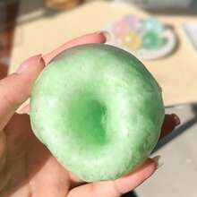 可爱团子系列逼真食物造型捏捏乐玩具，柔软解压，舒缓情绪，节日、生日礼物，完美之选 - 彩色 - 查看 18