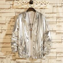 Men Cosplay Clothing - Silver - View 3