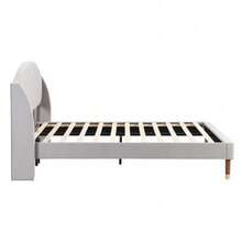 Bed Bases & Foundations - Gray + Velvet - View 9