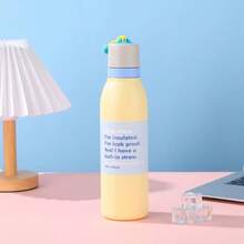 Stainless Steel  Cup-Bottle With Hot/Cold Function, 600ml - 黃色 - 查看 12
