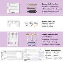Maker 4/Maker 3/Maker Tool Storage Box, Maker Cutting Knife Tray Tool Storage Box, Blade Storage Drawer - TT1001 - View 6