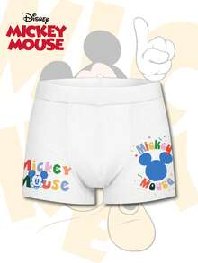 Disney Fashionable 3D Print Men's Boxer Briefs, Casual Everyday Wear Essential Underwear For Men - Multicolor - View 2