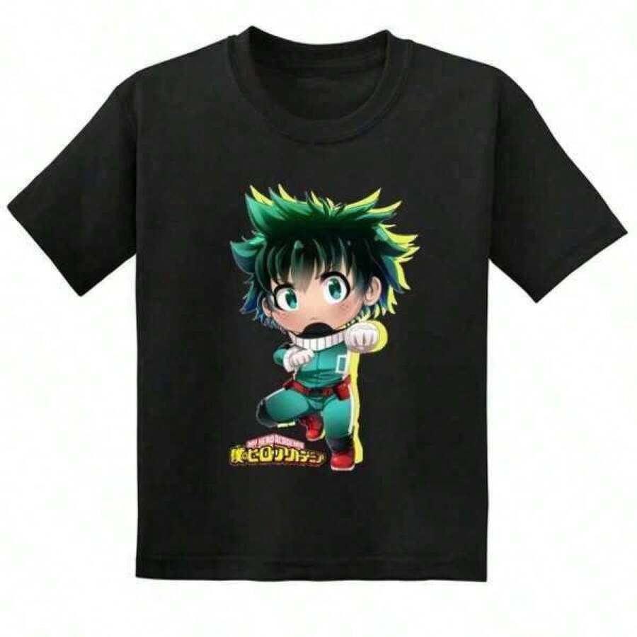 Men Outdoor Tees & Tanks - Black - View 1