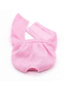 Masque facial ajustable et respirant pour chat, doux, empêche la morsure, le léchage, le mâchage et les miaulements. Design adapté aux salons de toilettage, aux cliniques vétérinaires, à la coupe des ongles et aux soins dentaires. Facile à nettoyer, confortable à porter. - Multicolore - Voir 7