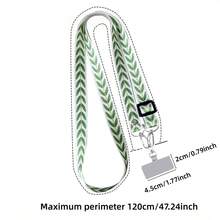 Cell Phone Lanyards - Pink - View 5