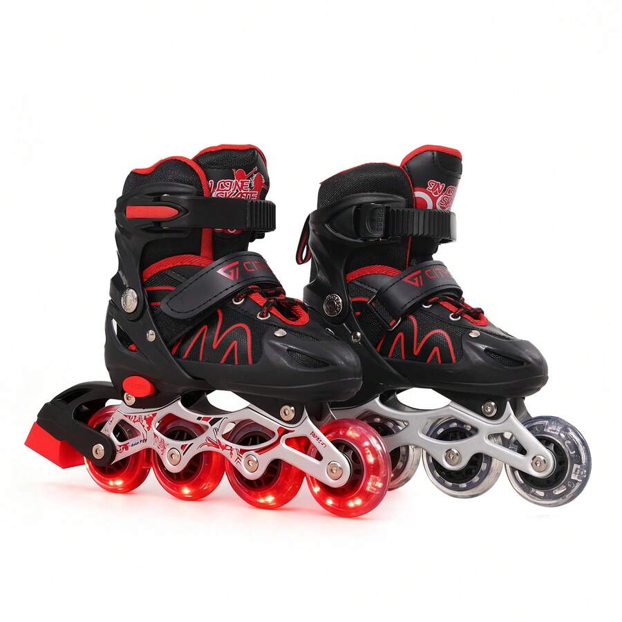 Kids Skates - Black - View 1