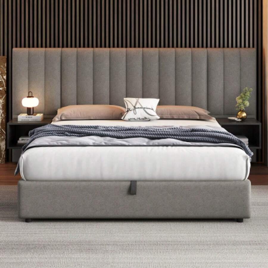 Bed Bases & Foundations - Grey - View 1