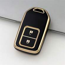 1pc 2-Button TPU Car Key Fob Shell Suitable For Civic, Accord, Vezel, CR-V, HR-V, CR-Z, Fit, Freed, Jade, XRV And Other Models Accessories - Single Pack - View 13