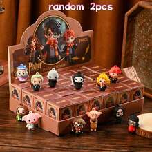 1/4pcs Harry Potter Mystery Blind Box Gifts, Magic Figurine Keychain, Harry Potter Doll Box, Birthday Gift Surprise Party, Cute Cartoon Pendant, Party Surprise Small Gift, Back To School Delicate Small Gift, Suitable For Holiday Party Gift, Birthday Gift And Festival Gift Party Surprise Cartoon Doll Small Gift, Party Surprise Small Gift (Random Style) - Multicolor - View 10