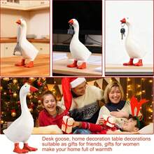 BRICKKIDS Desk Goose Inches Desktop Goose Home Office Decor Housewarming Gifts Women - Hiện đại - Xem 6