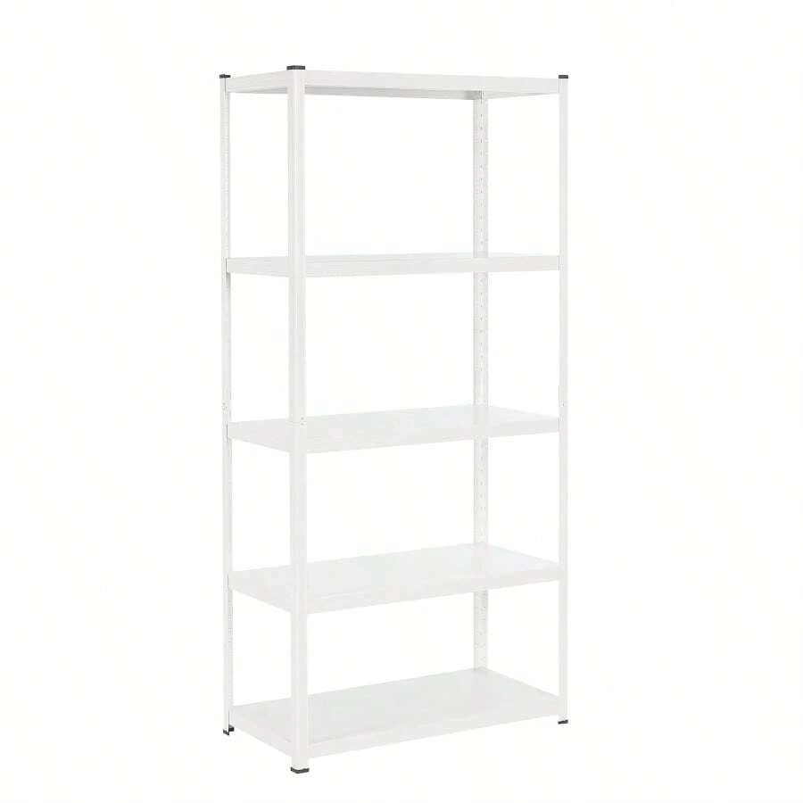 Pasta Drying Storage Racks - White + Steel+TYPEA1 - View 1