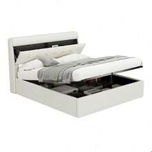 Bed Bases & Foundations - White + PU + 160cm*200cm - View 7