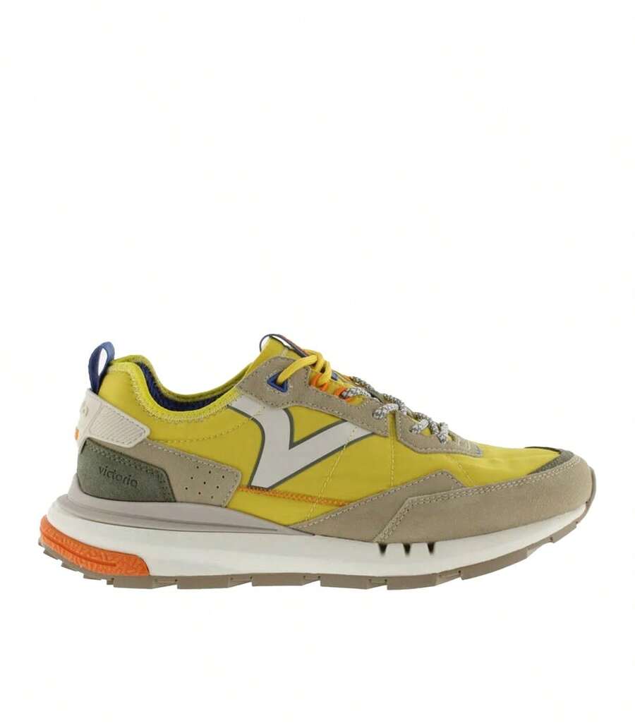 VICTORIA Men Casual Athletic Shoes - Yellow - View 1