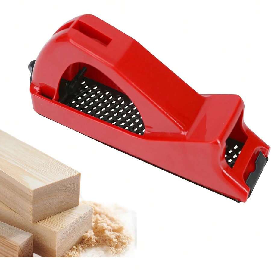 Cepilladora Para Paneles De Yeso| Afilador De Bordes Manual Para Tableros De Yeso,De Trabajo Herramienta Portátil De Acabado Para Metal Blando Arcilla Cerámica Arte Y Artesanía - Pequeño - Ver 1