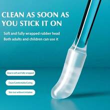 24 Improved Earwax Cleaning Spiral Heads, Specially Designed For Effective Deep Earwax Cleaning By Adults. - 24件 - 查看 7