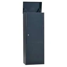 Large Parcel Box Outdoor Parcel Delivery Box Parcel Drop Box Metal Post Box For Internet DeliveriesWall Mountable Weatherproof Sturdy Mailbox Home Porch - Ephesus Anthracite - Red - View 5