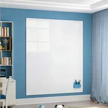 1卷可移除白板墙贴，PP材质，可擦写自粘涂鸦贴纸，适用于家庭/办公室/教学白板装饰，加厚双层 - 1PC - 查看 13