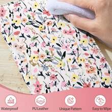 Server Book, PU Leather Server Books For Waitress With Zipper Pockets, Waitress Book With Pen Holder Fit Server Apron Check Presenters For Restaurants - ColorE - 查看 2