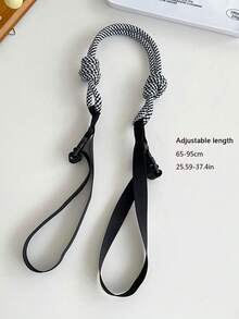 1pc Nylon Adjustable Shoulder Strap, Embroidered Strap, Detachable Crossbody Strap, Handbag Strap, Multifunctional Mini Extended Shoulder Strap - Multicolor - View 21