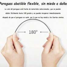 Sombrilla Mágica De Bolsillo Protección Uv Paraguas, Sombrilla que cambia de diseño con el agua, Portátil, Plegable, Con Funda y Diferentes Colores, Lluvia Diseño Compacto para Uso Diario - Multicolor - Ver 10