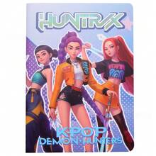 1pc A5 Witch Hunting Cartoon Lined Notebook, Random Style, Suitable For Students, Learning Rewards - Multicolor - View 6