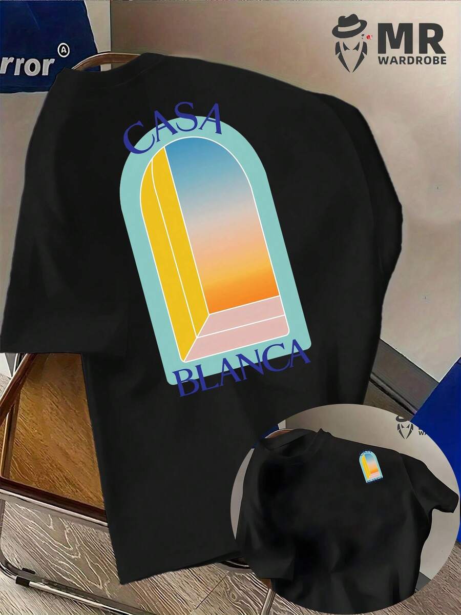 Men T-Shirts - màu đen - Xem 1