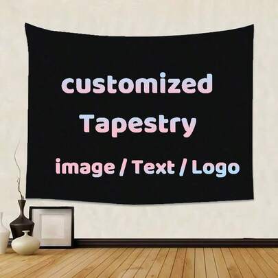 1 peça, Tapeçaria Personalizável, Imagens Personalizáveis, Decoração Moderna para Casa, Presente Ideal para Homens e Mulheres, Dia das Mães, Formatura, Multifuncional, Moderna, Personalizada, Exclusiva, Presente Ideal para Ele, Presente Ideal para Ela, Namorado, Pai, Namorada, Mãe, Família, Amigos, Sala de Chá, Casa, Jardim, Escritório, Aniversários, Dia dos Namorados, Dia das Mães, Aniversários, Dia dos Pais, Formatura, Casamentos, Inauguração de Casa, Renovação de Ambiente, Pôsteres Personalizados, Ambiente Aconchegante, Decoração de Outono