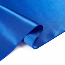 12 Pack Royal Blue Satin Table Runner 12x108 Inches Long, Silk-Like Smooth Table Decor For Wedding Prom Event Party - RoyalBlue - View 7
