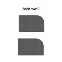 Easypie Selection 4pcs/2pcs Car Window Sunshade, Car Mosquito Cover, Car Door Side Curtain, Universal Full Coverage Sunshade, Mosquito Net - Black - View 15