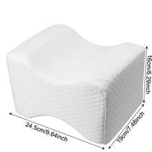 Portable Knee Pillow Rest Pillow Cushion PVC Pregnant Woman Foot Lift Lightweight Inflatable Leg Pillow - 1PC - View 9