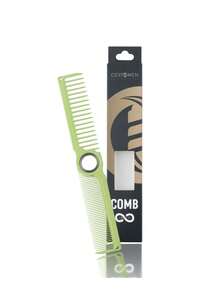 1pc Rotatable Hairdressing Comb, Dual-Sided Wide & Fine Teeth, 360° Bearing Swivel, Pressure Relief Ring, Anti-Static Smooth Hair Brush For Hairstylists - Multicolor - View 13