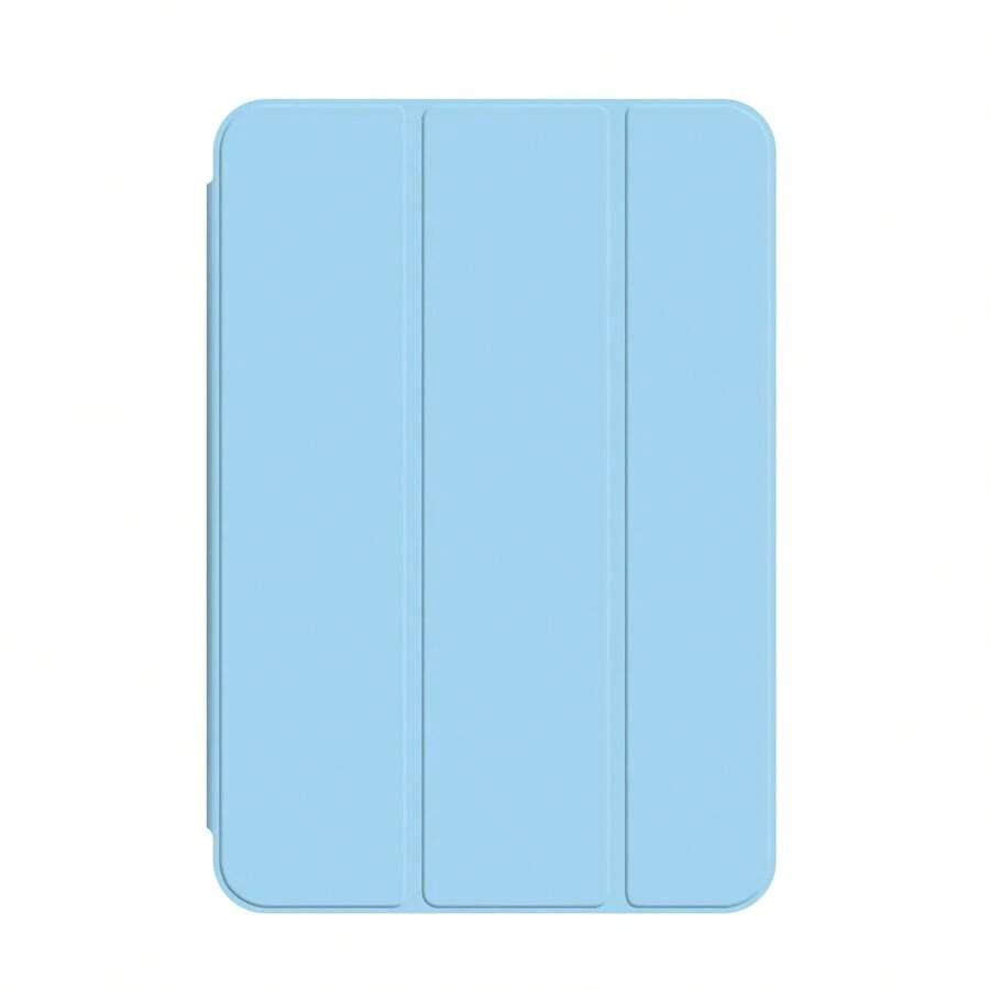 Funda para iPad Mini 7ma y 6ta generación de 8.3 pulgadas, funda magnética inteligente con soporte para iPad Mini 6 y 7 - Celeste - Ver 1