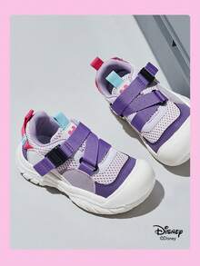 Disney 1 Pair Mickey Mouse Collaboration Children's Sneakers, Suitable For Daily Wear, Festivals, Sports, Outdoor Activities, Comfortable, Non-Slip, Breathable (Boys' Sneakers, Boys' Skate Shoes, Children's Sneakers, Girls' Sneakers, Girls' Skate Shoes) - Purple - View 5