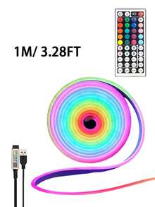 Đèn ngủ/đèn nền TV điều khiển từ xa thông minh đổi màu RGB có hẹn giờ, thích hợp cho phòng ngủ, trang trí ngày lễ, quà tặng, trang trí tường trong nhà, tiệc Halloween, đèn neon RGB thông minh | Mềm mại, điều khiển bằng ứng dụng, cấp nguồn qua USB, sáng tạo, thích hợp cho phòng ngủ, phòng chơi game, tường TV, nhà cửa, Giáng sinh, tiệc tùng, trang trí không khí ngày Valentine, nhà bếp, phòng khách, phòng tắm, tiệc tùng, tủ quần áo - ánh sáng màu - Xem 16