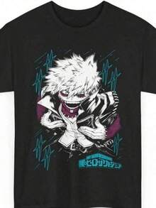 Men Outdoor Tees & Tanks - Black - View 8